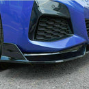 front spoiler in car