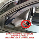 Snow Guards Shade Deflectors 