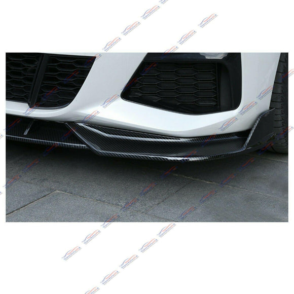 Front Lip - Carbon Fiber Print | Fit BMW 3 Serie G20 M Sport (19-22)