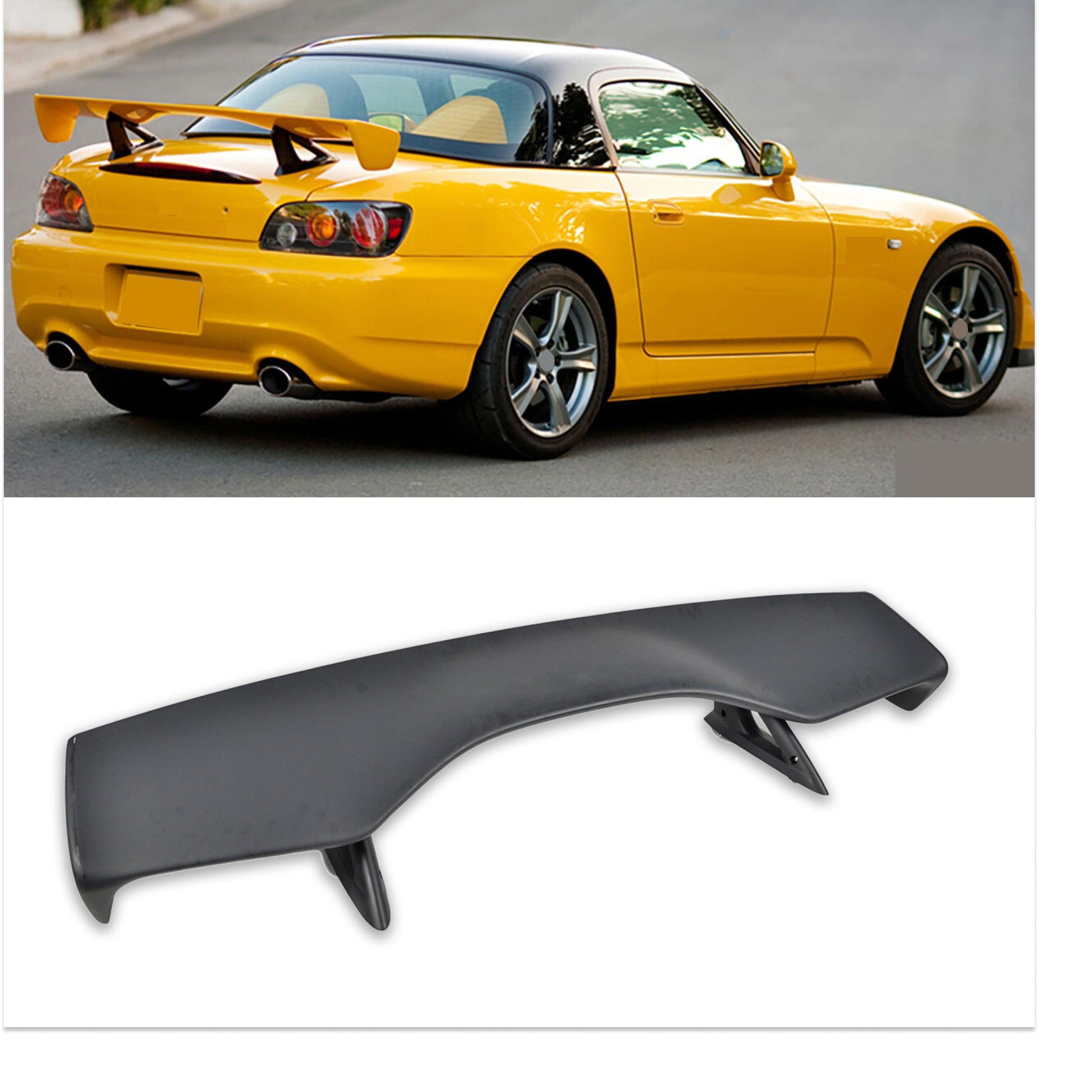 Fit 2000-2009 Honda S2000 CR Style ABS Plastic Rear Trunk Lid Wing ...