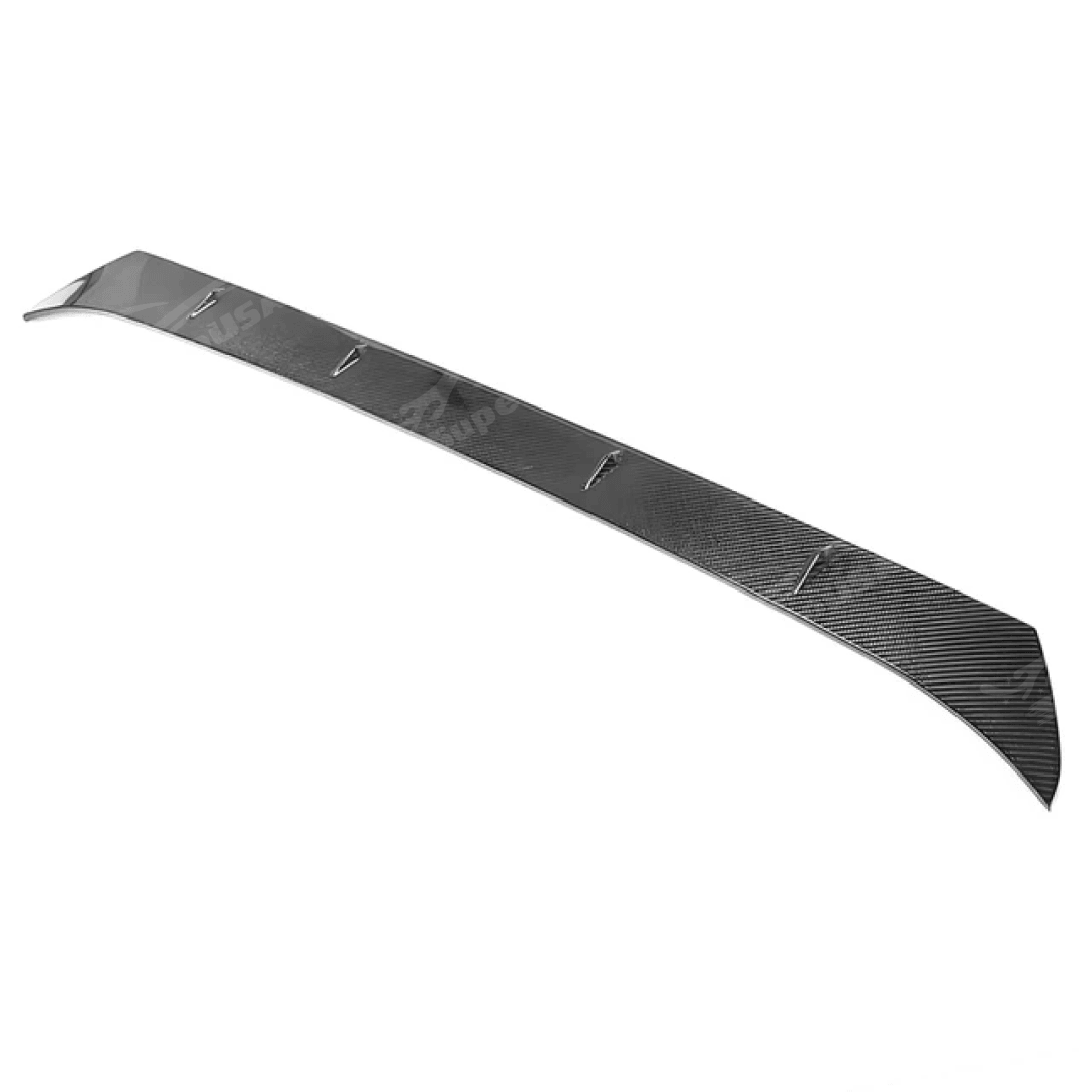 For 2022-24 Subaru BRZ Toyota GR86 Carbon Fiber Rear Roof Shark Spoiler Wing