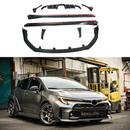 Real Carbon Fiber Body Kit Set 4 in 1 Fit Toyota GR Corolla 2023-2026-1