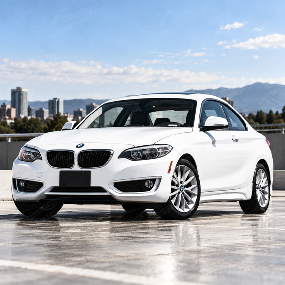 2014-2021 BMW 2-Series F22 / F23 - M2 Style Rocker Panel Side Skirts Replacements
