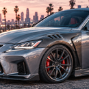 2014-2025 Lexus IS200t / IS250 / IS300 / IS350 Z-Style Vented Carbon Fiber Fenders-1