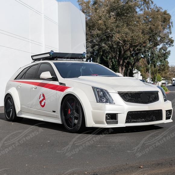 Uninstalled carbon fiber front bumper fog light bezel pair