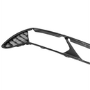 Corvette C7 in motion with carbon fiber rear tail light bezels