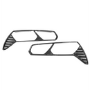 Full rear view of a 2015 Corvette C7 with carbon fiber tail light bezels