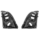 Close-up of the internal frame cover installed within the CTS headlight lens