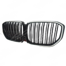 Rear view of the uninstalled LED grilles insert showing wiring