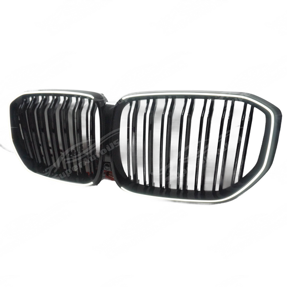 Rear view of the uninstalled LED grilles insert showing wiring