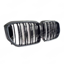 Precision fitment of the LED grilles insert assembly on 2025+ BMW X5 G05