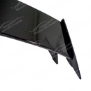 Precision fitment of roof spoiler wing on 2022 Chevrolet Corvette C8