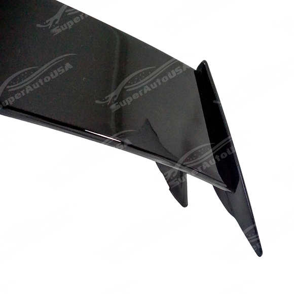 Precision fitment of roof spoiler wing on 2022 Chevrolet Corvette C8