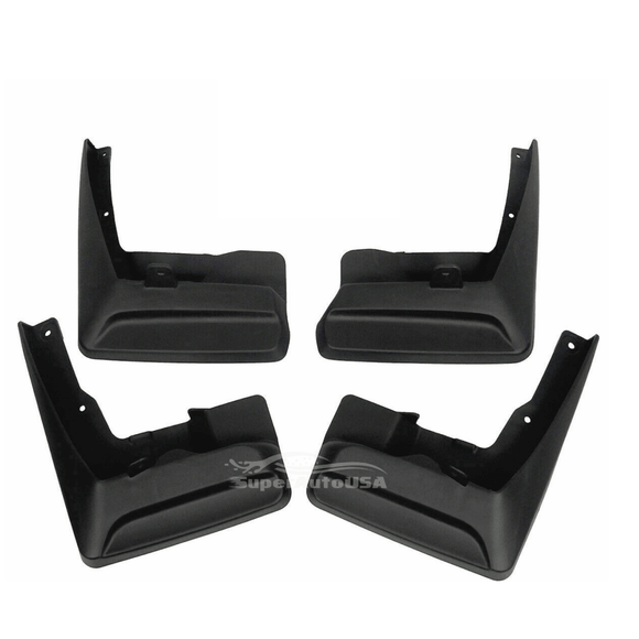 Guardabarros delanteros y traseros moldeados para camioneta Toyota Sienna 2011-2017 