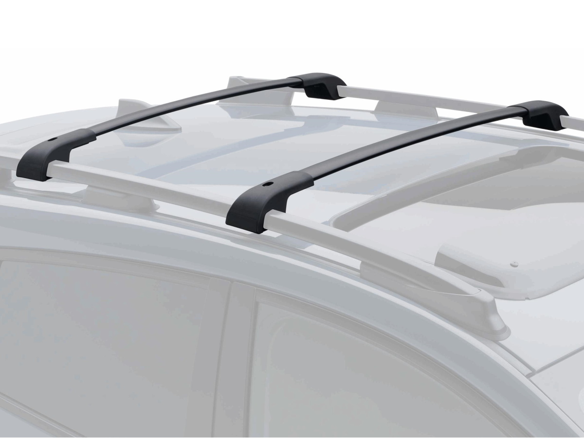 Ajuste 2014-2020 LEXUS NX200T portaequipajes de barra transversal de techo plateado - 0