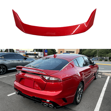 Alerón trasero y alerones estilo Scorpion GT | Compatible con Kia Stinger (2018-2024) 