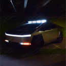 Fits Tesla Cybertruck LED Light Bar Off-Road Gloss Black Roof Top Light Lamp Bar-10