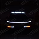 Fits Tesla Cybertruck LED Light Bar Off-Road Gloss Black Roof Top Light Lamp Bar-7