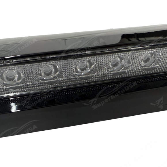 Fits Tesla Cybertruck LED Light Bar Off-Road Gloss Black Roof Top Light Lamp Bar