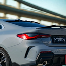 VTEN roof spoiler precisely fitted to the rear window of a BMW G22