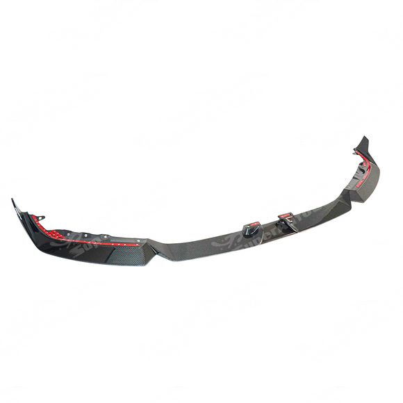 Lightweight carbon fiber material of G87 M2 front lip
