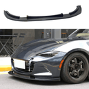 Fits 2016-2024 Mazda MX-5 Miata PU Front Splitter Lips-1