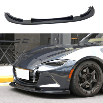 Se adapta a los labios divisores delanteros de PU Mazda MX-5 Miata 2016-2024 