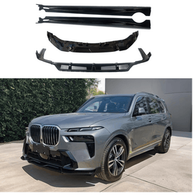 2023 2024 2025 bmw x7 g07 lci aero body kit