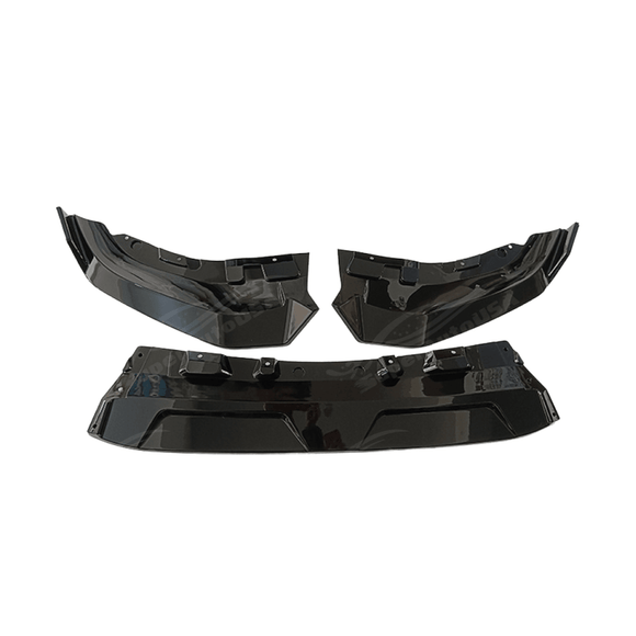 2024 2025 bmw x7 g07 lci aero body kit front splitter side skirt rear diffuser