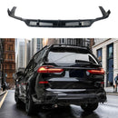 23 24 25 bmw x7 g07 lci aero body kit front splitter side skirt rear diffuser
