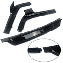 2023 2024 2025 bmw x7 g07 lci wide body kit front splitter side skirt rear diffuser