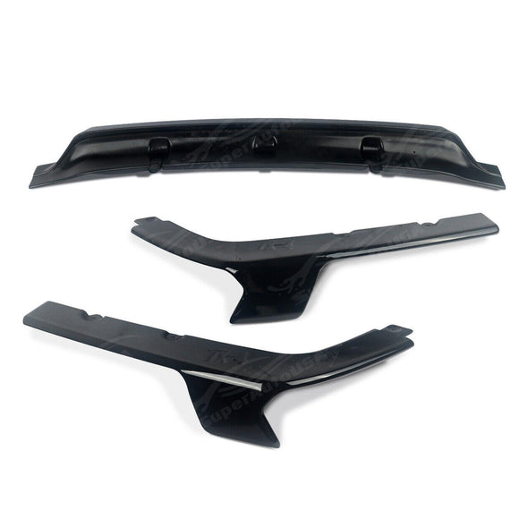 2023 2024 2025 bmw x7 g07 lci full body kit front splitter side skirt rear diffuser