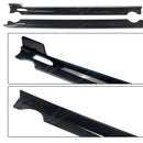 2023 bmw x7 g07 lci aero body kit front splitter side skirt rear diffuser