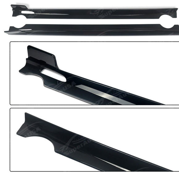 2023 bmw x7 g07 lci aero body kit front splitter side skirt rear diffuser