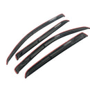 Fit 2016-2023 Toyota Tacoma In-Channel Vent Window Visors Rain Sun Wind Guards Shade Deflectors-5