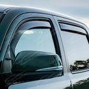 Fit 2016-2023 Toyota Tacoma In-Channel Vent Window Visors Rain Sun Wind Guards Shade Deflectors-6