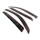 Fit 2016-2023 Toyota Tacoma In-Channel Vent Window Visors Rain Sun Wind Guards Shade Deflectors-7