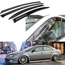 Fits for Acura TL 2004-2008 Window Vent Visors Sun Rain Guards Shade Deflectors-1