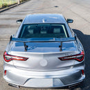 For 2015-2024 Acura TLX JDM GT Style Glossy Black Rear Trunk Spoiler Wing-4
