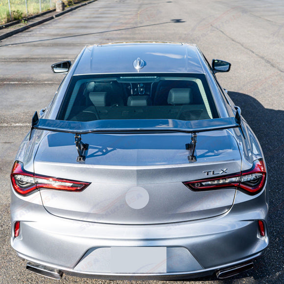 For 2015-2024 Acura TLX JDM GT Style Glossy Black Rear Trunk Spoiler Wing