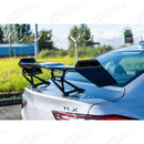 For 2015-2024 Acura TLX JDM GT Style Glossy Black Rear Trunk Spoiler Wing-6
