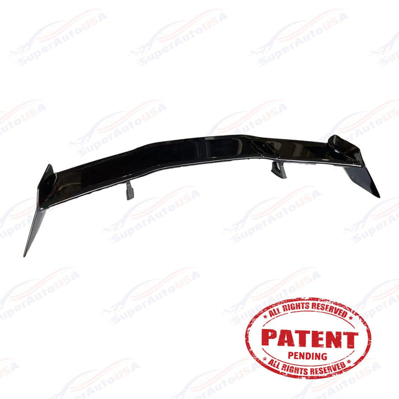 For 2015-2024 Acura TLX JDM GT Style Glossy Black Rear Trunk Spoiler Wing