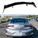 For 2015-2024 Acura TLX JDM GT Style Glossy Black Rear Trunk Spoiler Wing-1