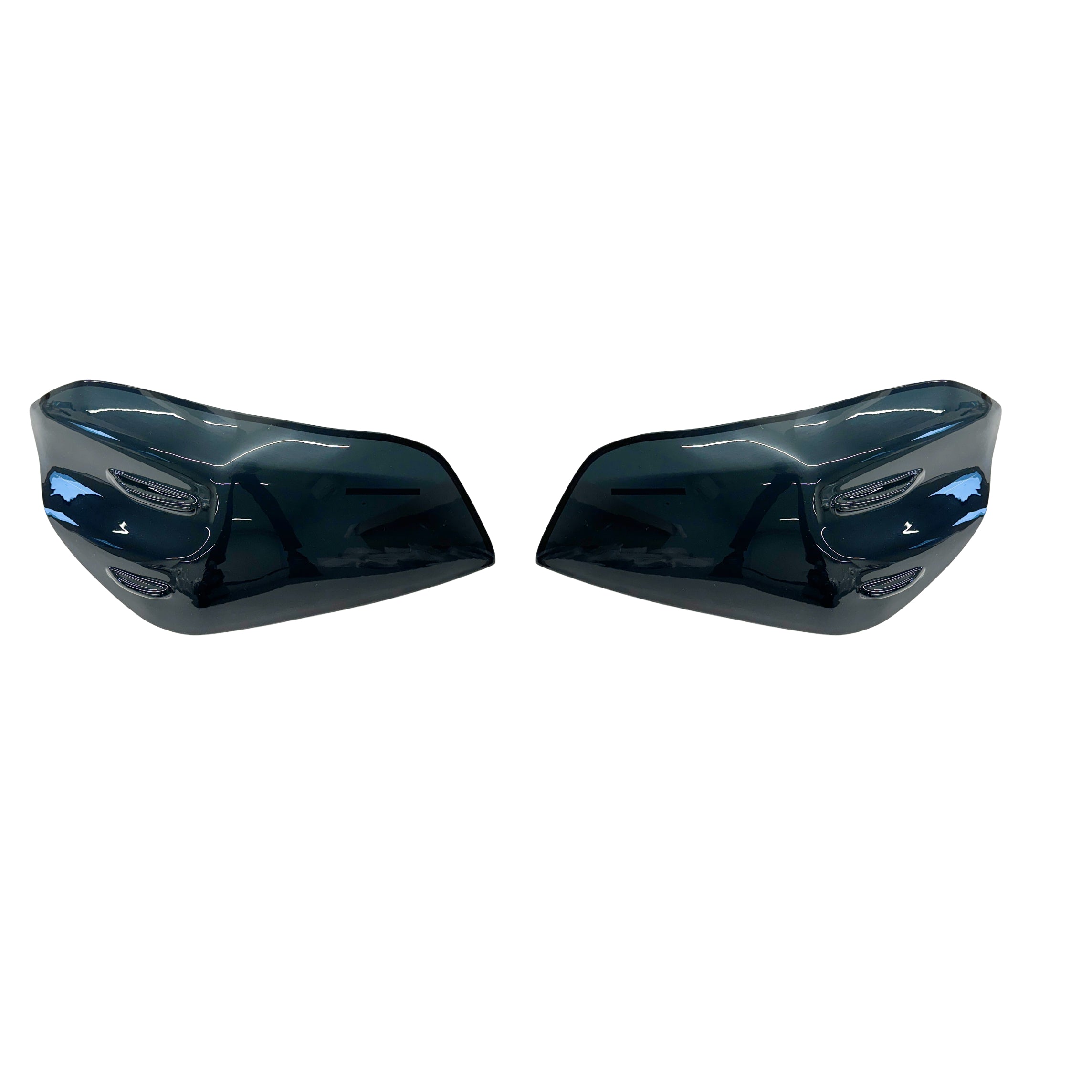 For 2015-2021 Subaru WRX/STI Rear Light Taillight Dark Tinted Overlay Covers - 0