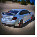 For 2015-2021 Subaru WRX/STI Rear Light Taillight Dark Tinted Overlay Covers-6