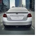 For 2015-2021 Subaru WRX/STI Rear Light Taillight Dark Tinted Overlay Covers-9