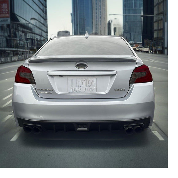 For 2015-2021 Subaru WRX/STI Rear Light Taillight Dark Tinted Overlay Covers