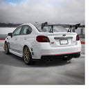 For 2015-2021 Subaru WRX/STI Rear Light Taillight Dark Tinted Overlay Covers-7