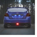 For 2015-2021 Subaru WRX/STI Rear Light Taillight Dark Tinted Overlay Covers-4