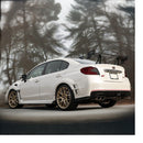 For 2015-2021 Subaru WRX/STI Rear Light Taillight Dark Tinted Overlay Covers-5